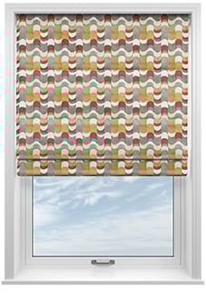 Castillo Velvet, Vitality - Motorised Roman Blind